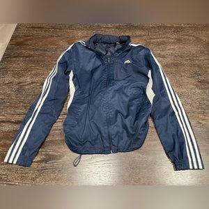 Men's Adidas Jacket with optional hood